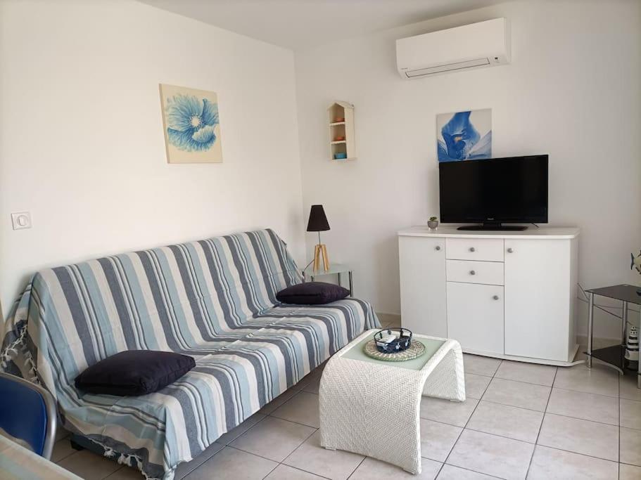 Chalet La Mer Veille 2 Gruissan Bagian luar foto