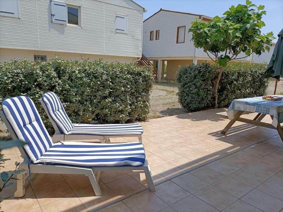 Chalet La Mer Veille 2 Gruissan Bagian luar foto