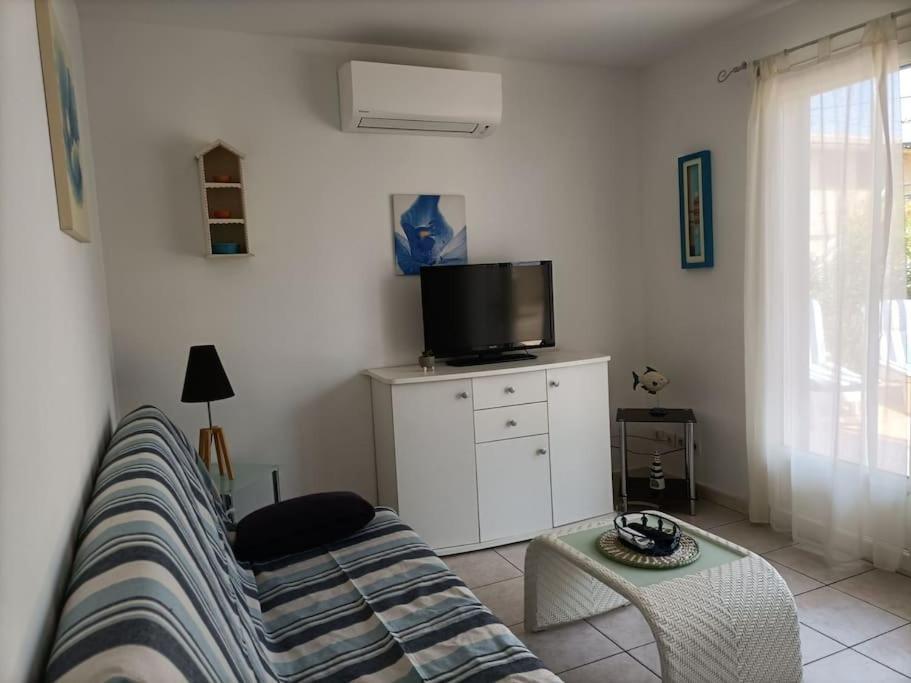 Chalet La Mer Veille 2 Gruissan Bagian luar foto