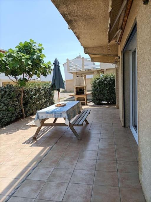 Chalet La Mer Veille 2 Gruissan Bagian luar foto